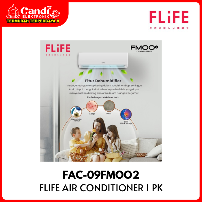 Flife Ac Fac-09fmoo2 1 Pk